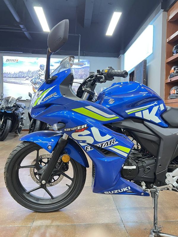 二手济南铃木极客飒 Gixxer 155