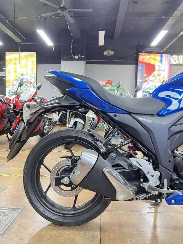 二手济南铃木极客飒 Gixxer 155