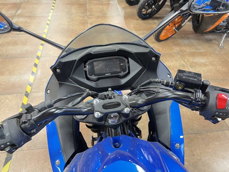 二手济南铃木极客飒 Gixxer 155