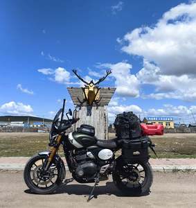 二手凯旋Scrambler 400 X