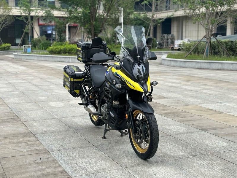 二手铃木V-Strom 650