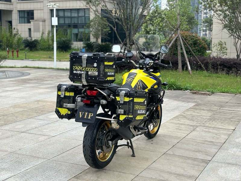 二手铃木V-Strom 650