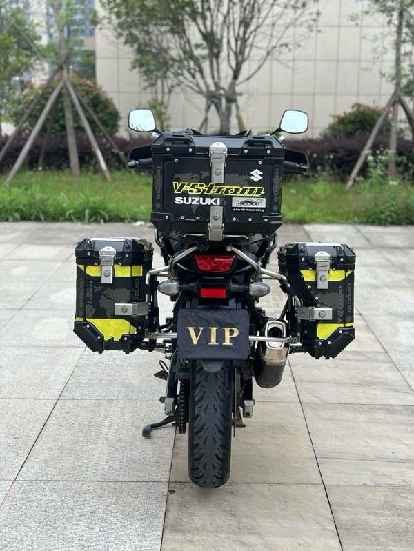 二手铃木V-Strom 650