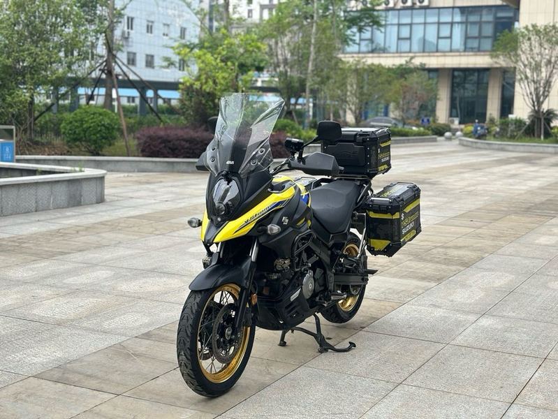 二手铃木V-Strom 650