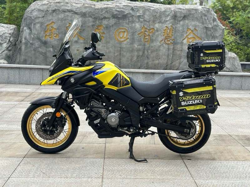 二手铃木V-Strom 650