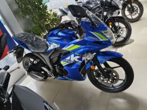 二手济南铃木极客飒 Gixxer 155