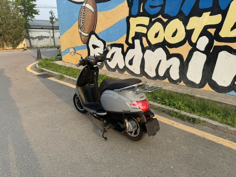 二手五羊本田Tapas 塔帕100