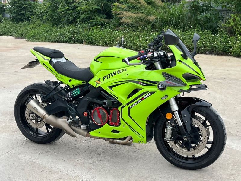 二手QJMOTOR赛600