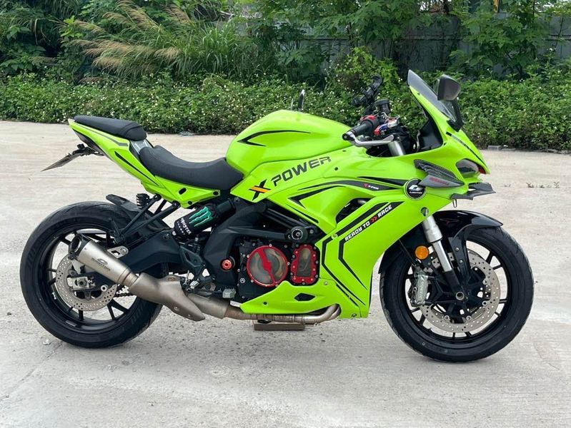 二手QJMOTOR赛600