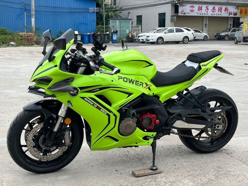 二手QJMOTOR赛600