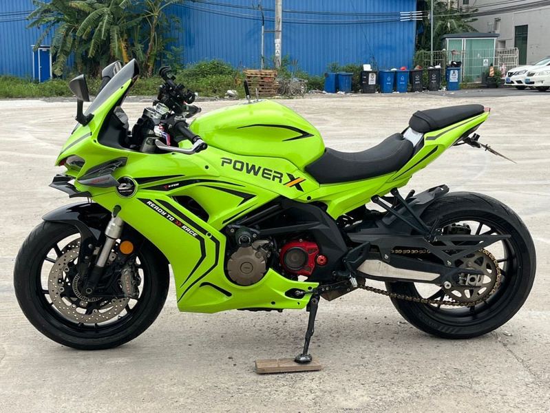 二手QJMOTOR赛600