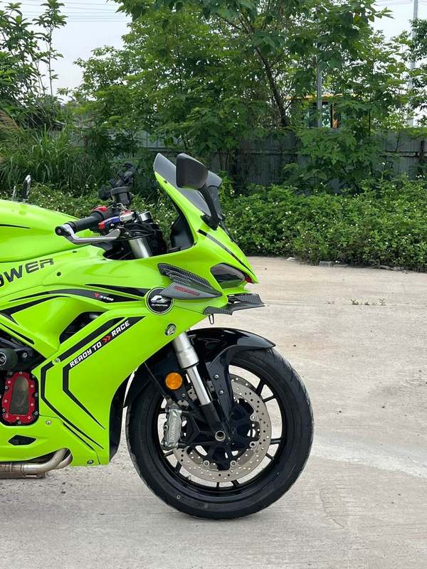 二手QJMOTOR赛600