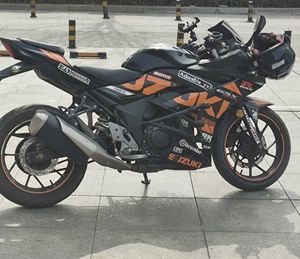 二手豪爵铃木GSX250R