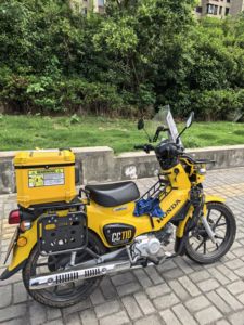 二手新大洲本田Cross Cub