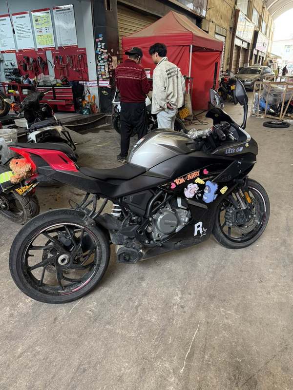 二手春风250SR