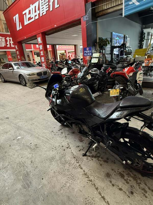 二手QJMOTOR赛250