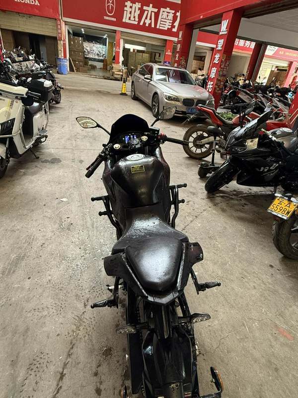 二手QJMOTOR赛250