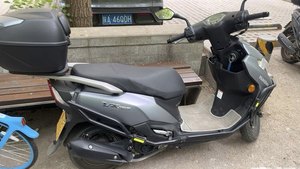 二手豪爵虎鲨VX125