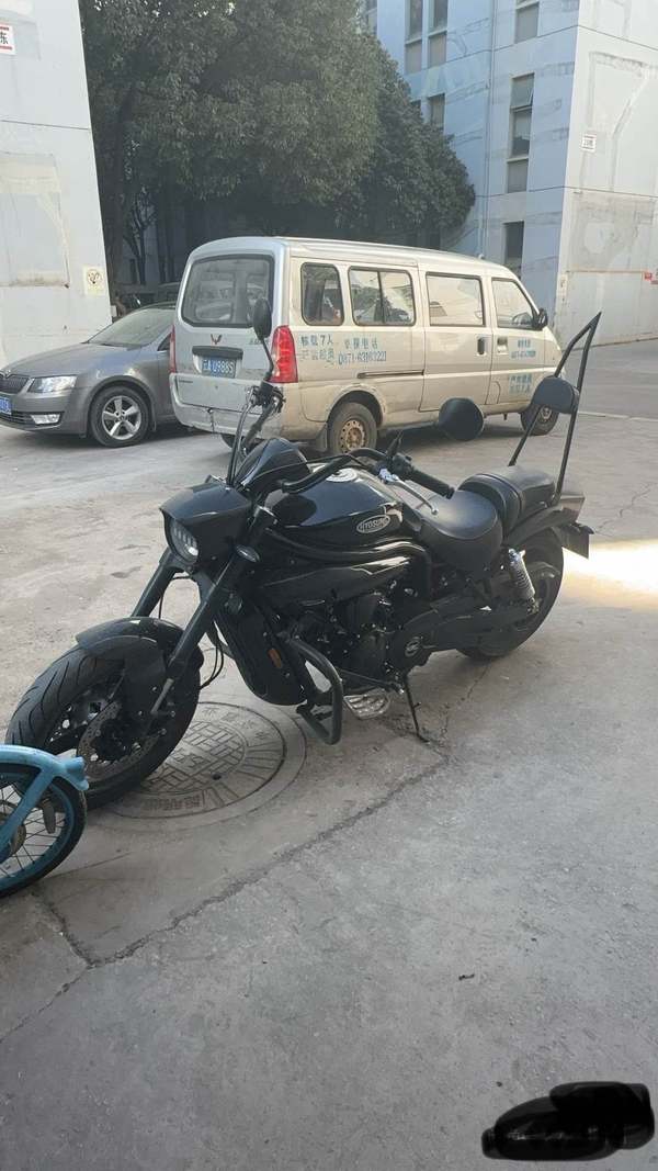 二手晓星GV650巡风