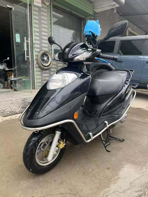 二手豪爵新悦星125