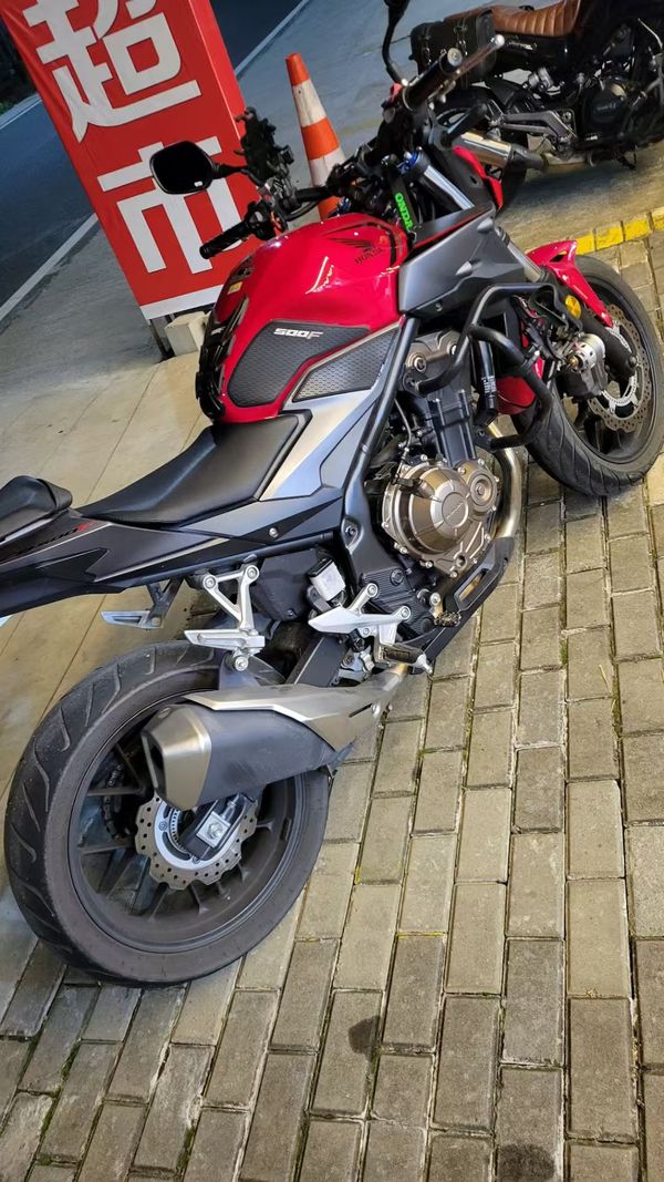二手本田CB500F