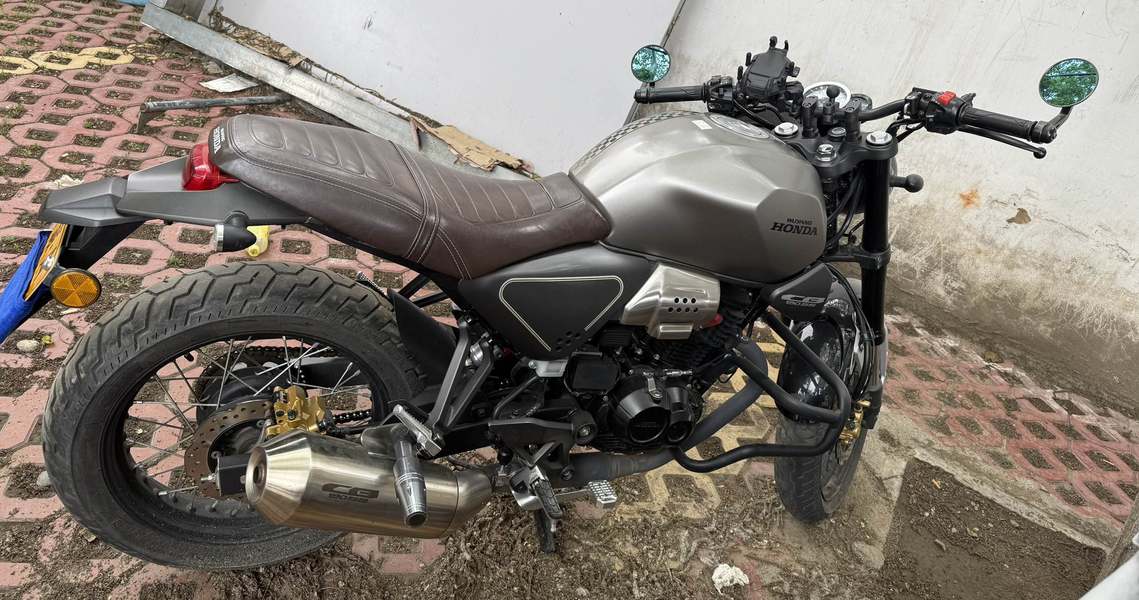 二手五羊本田鸷道 CB190SS