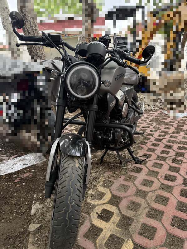 二手五羊本田鸷道 CB190SS