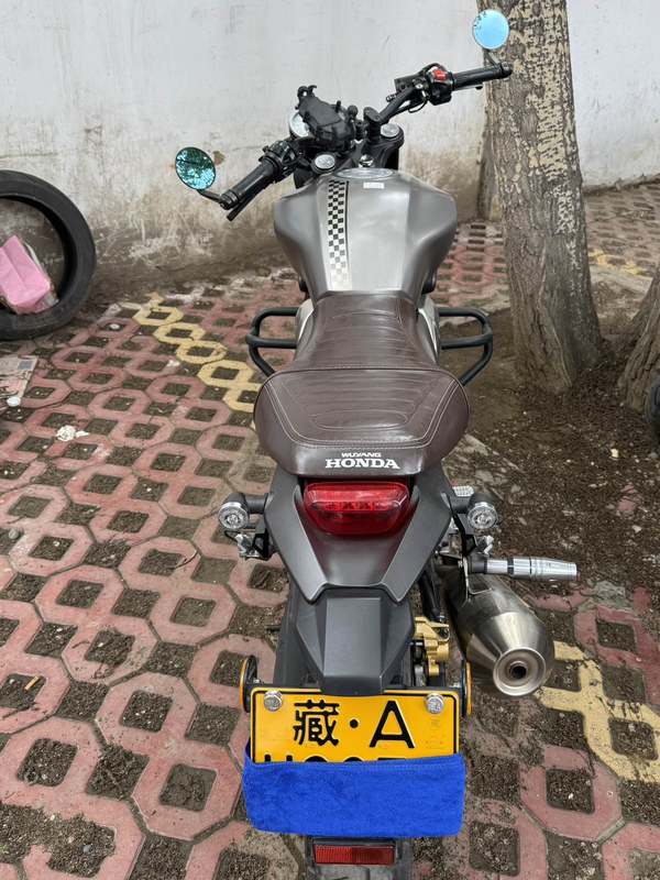 二手五羊本田鸷道 CB190SS