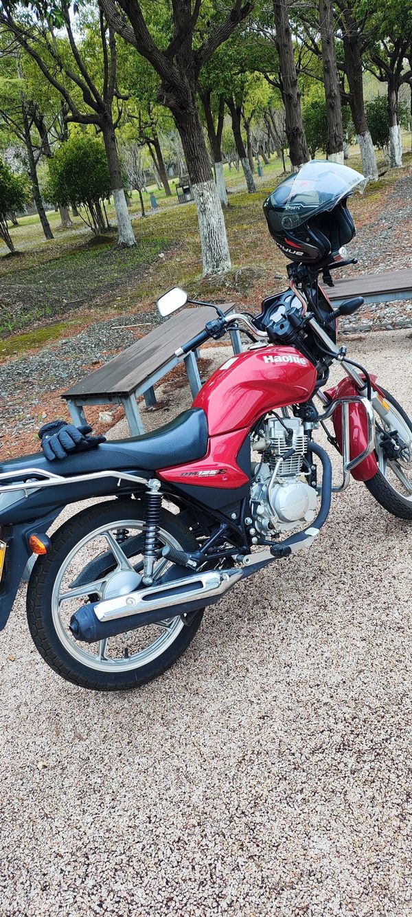 二手豪爵翼爽DM125E