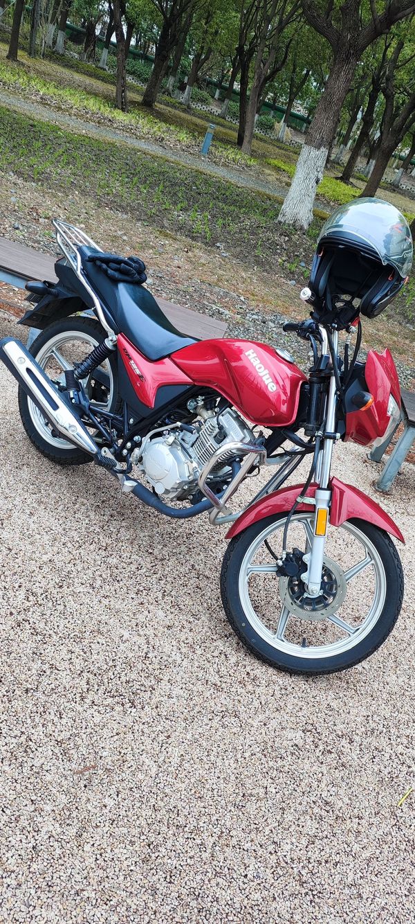 二手豪爵翼爽DM125E