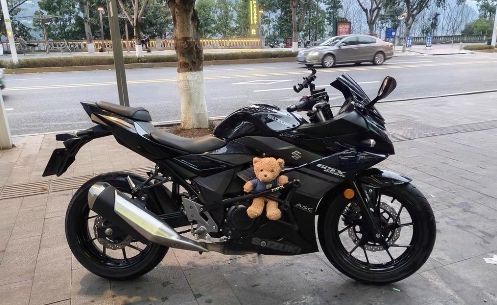 二手豪爵铃木GSX250R