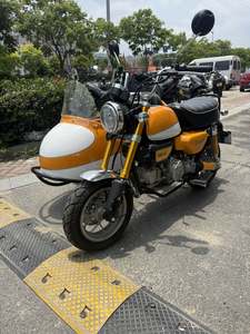 二手斯托纳猿猴125 Side Tricycle