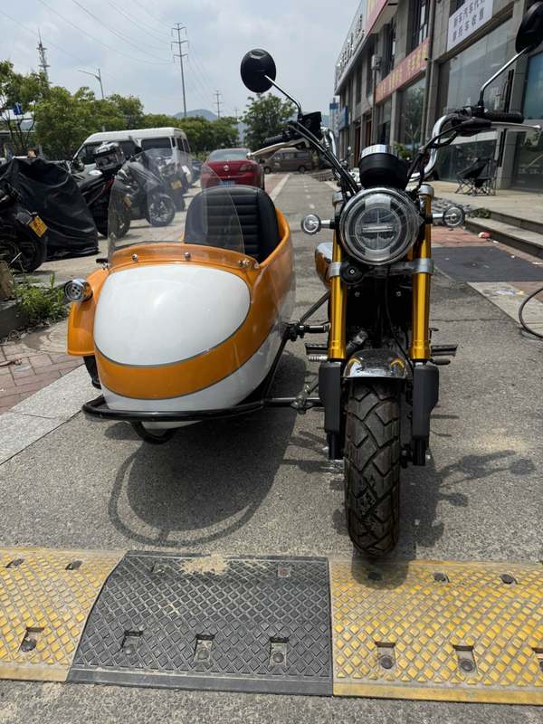 二手斯托纳猿猴125 Side Tricycle