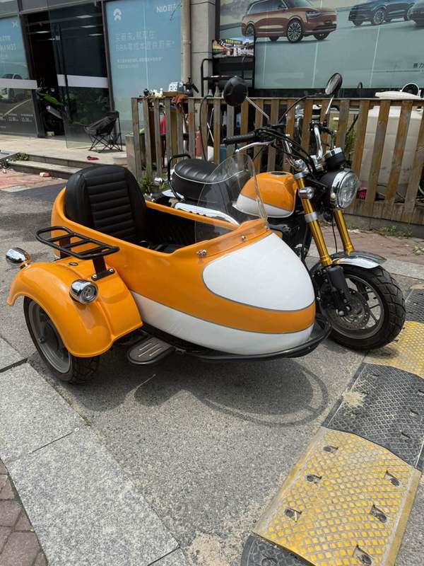 二手斯托纳猿猴125 Side Tricycle