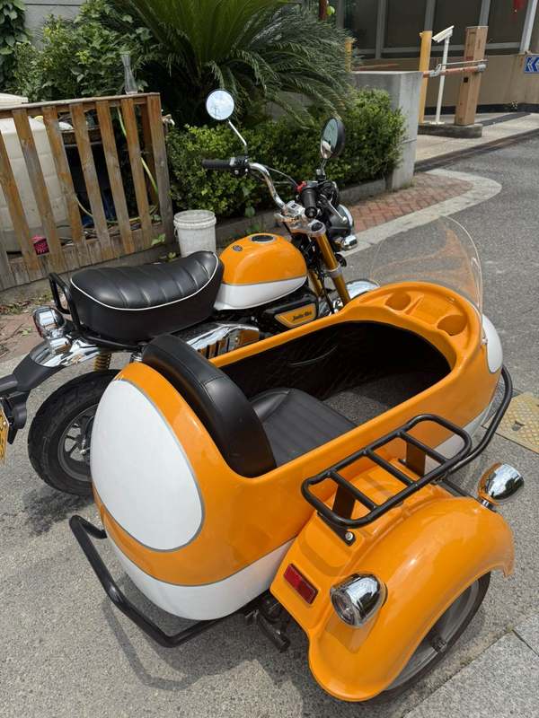 二手斯托纳猿猴125 Side Tricycle