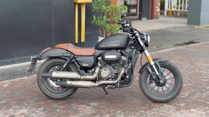 二手QJMOTOR闪300