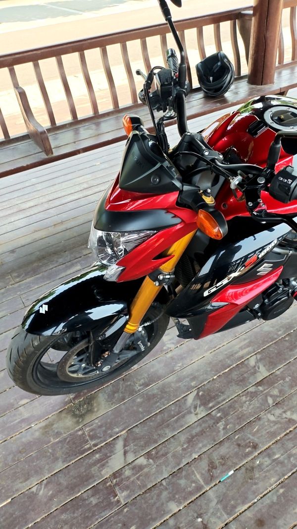 二手铃木GSX-S1000