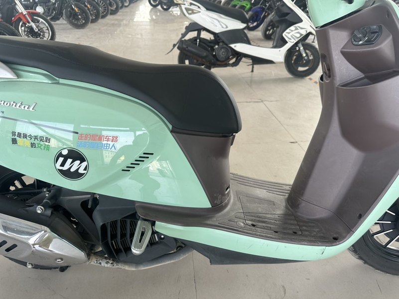 二手QJMOTOR壹米150