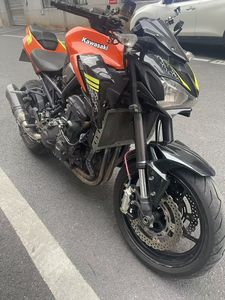 二手川崎Z900