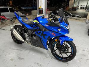 二手豪爵铃木GSX250R