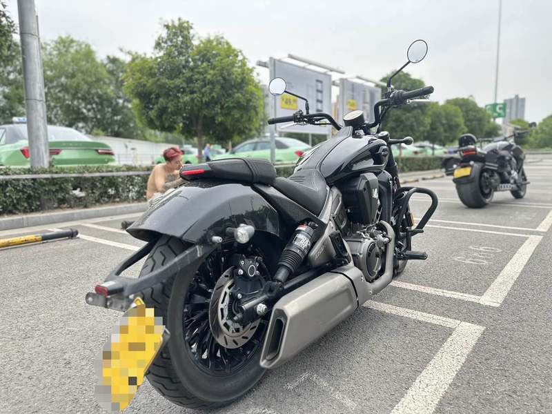 二手奔达黑旗500