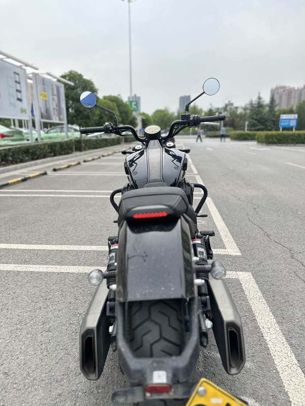 二手奔达黑旗500