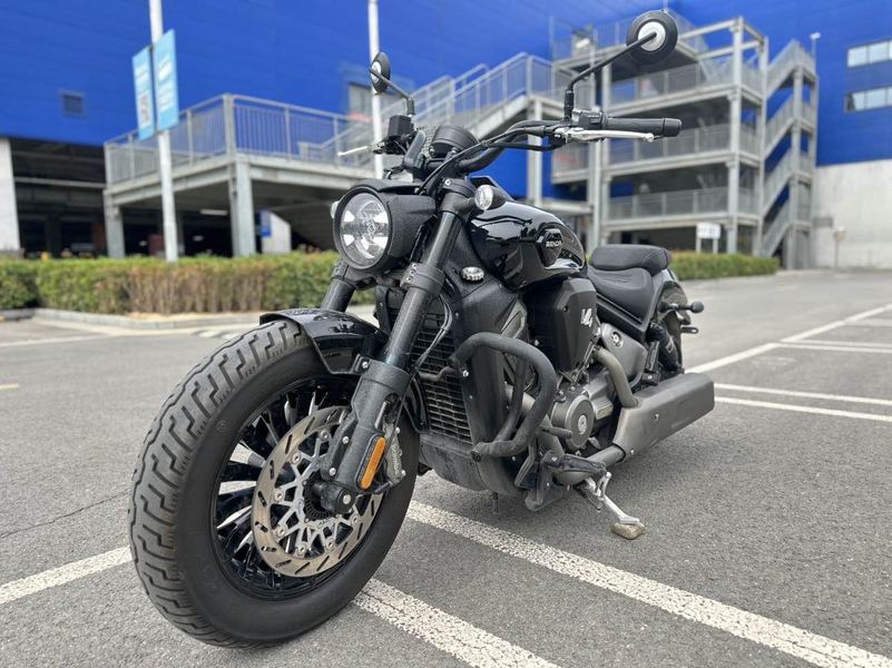 二手奔达黑旗500