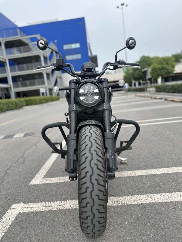 二手奔达黑旗500