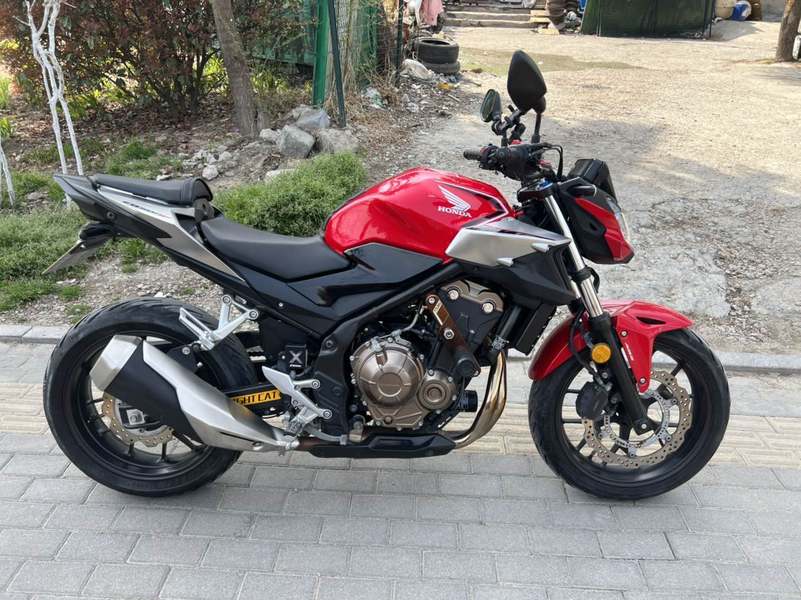 二手本田CB500F