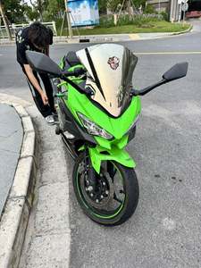二手川崎Ninja 400