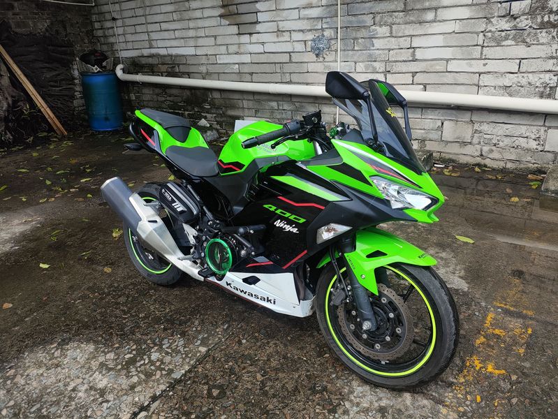 二手川崎Ninja 400