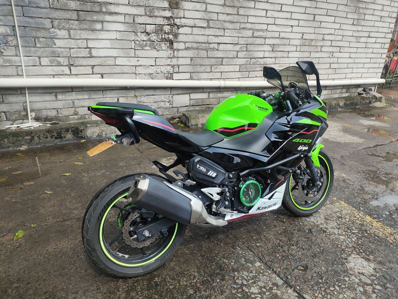 二手川崎Ninja 400