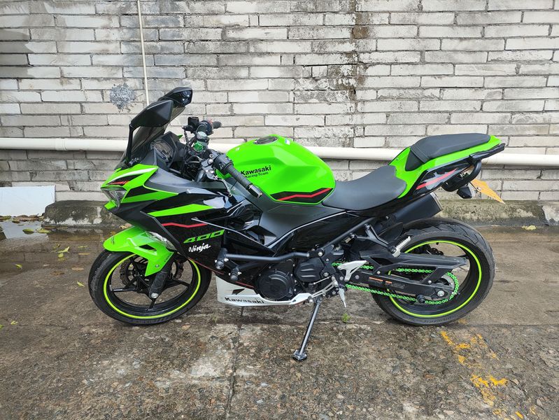 二手川崎Ninja 400