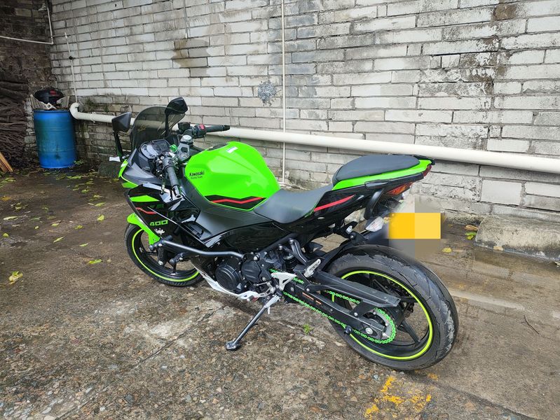 二手川崎Ninja 400